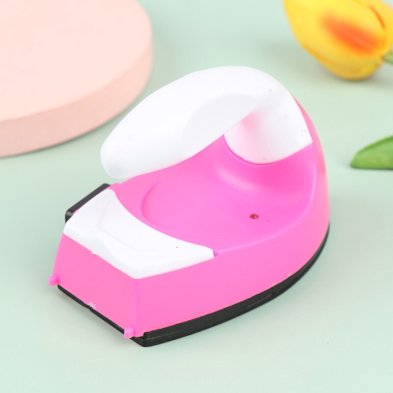 Mini Electric Iron Small Portable Travel Crafting Craft Clothes Sewing Supplies