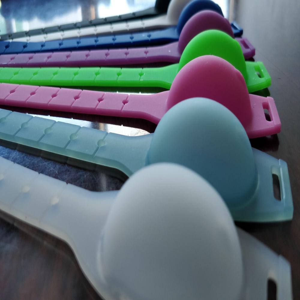1PCS Hand Sanitizer Dispenser Adjustable Wristband Hand Dispenser Silicone Refillable Soap Antibacterial Bracelet With Bottle