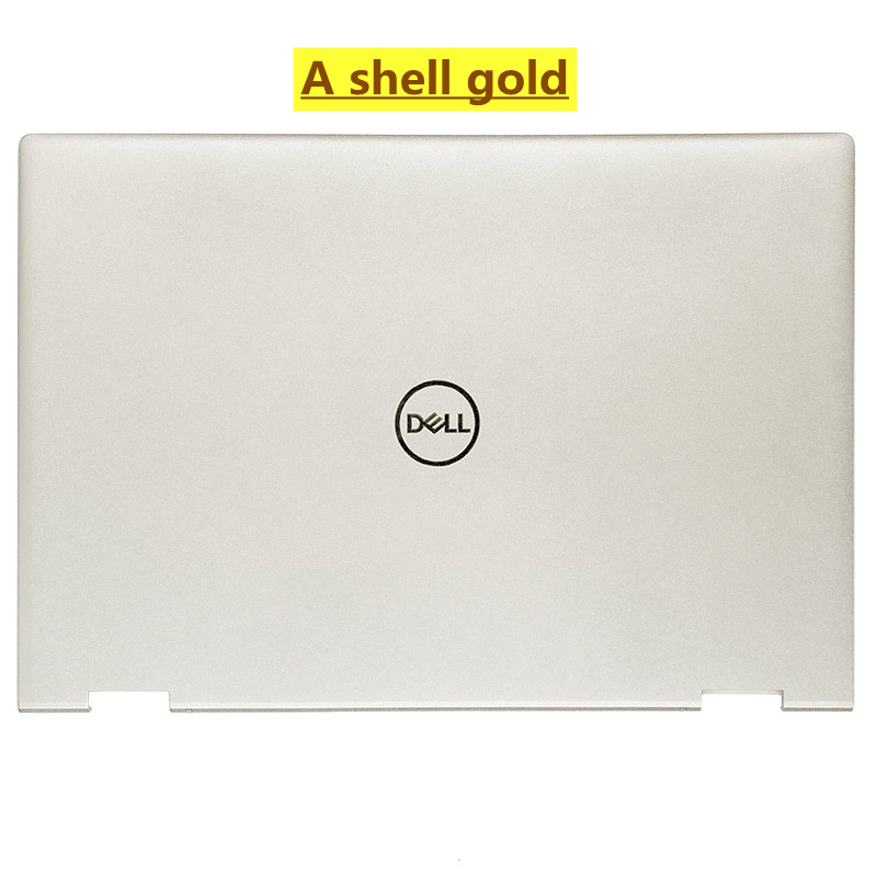 For Dell Inspiron 14 5400 2-in-1 A Case Back Cover Case Original for Dell Notebook: A shell gold