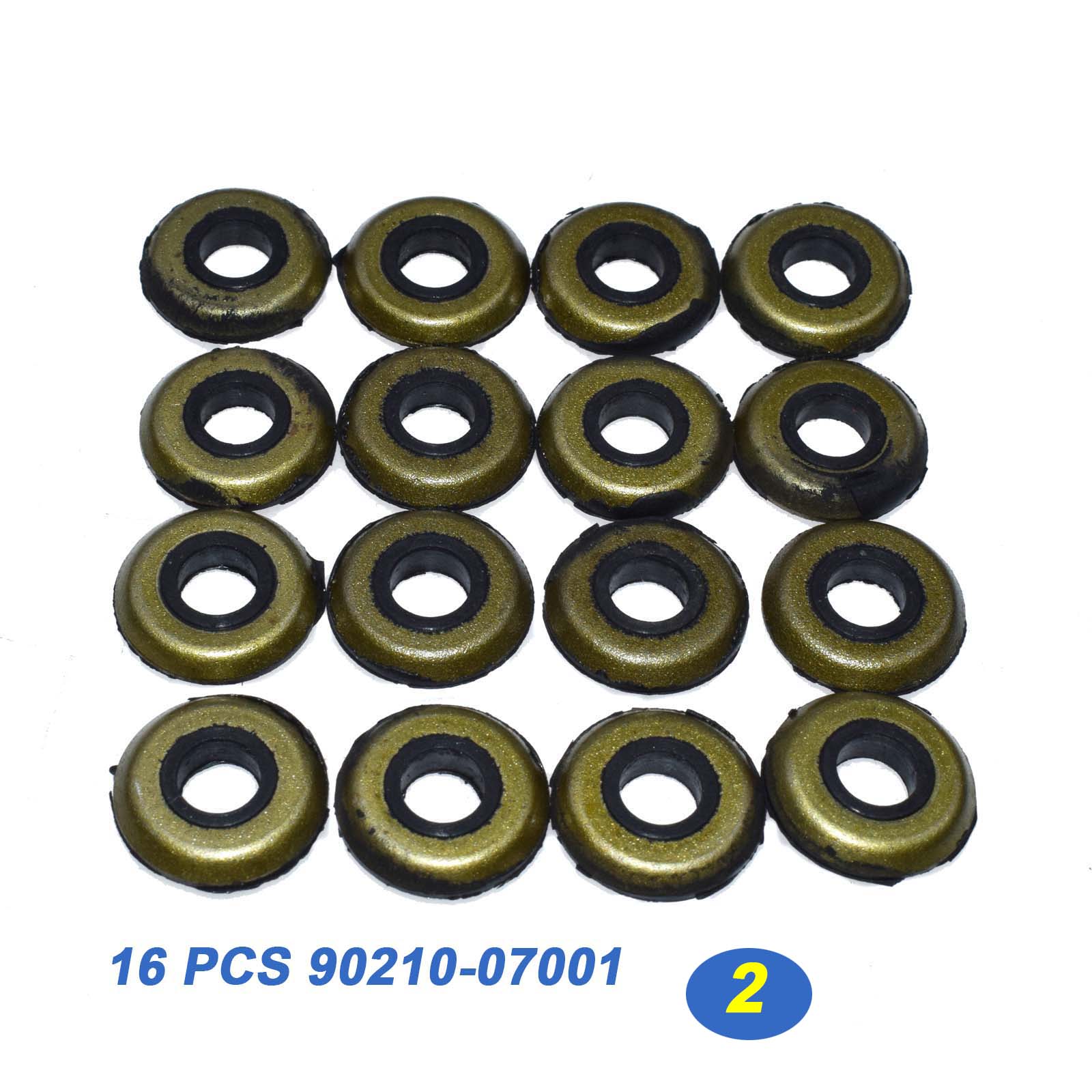 11214-0F010 Engine Valve Cover Gasket for Lexus LS430 2001-06 4.3L V8 4293cc DOHC 11213-50030 11214-50011 1119316010 9021007001: 2