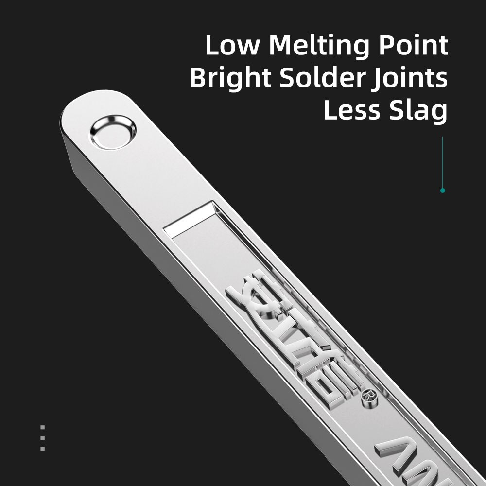 500G Hoge Zuiverheid Tin Soldeer Staaf Zuiver Tin Bars Solderen 45%/63%/99.3% Antioxidant Lassen Draden Tool laag Smeltpunt