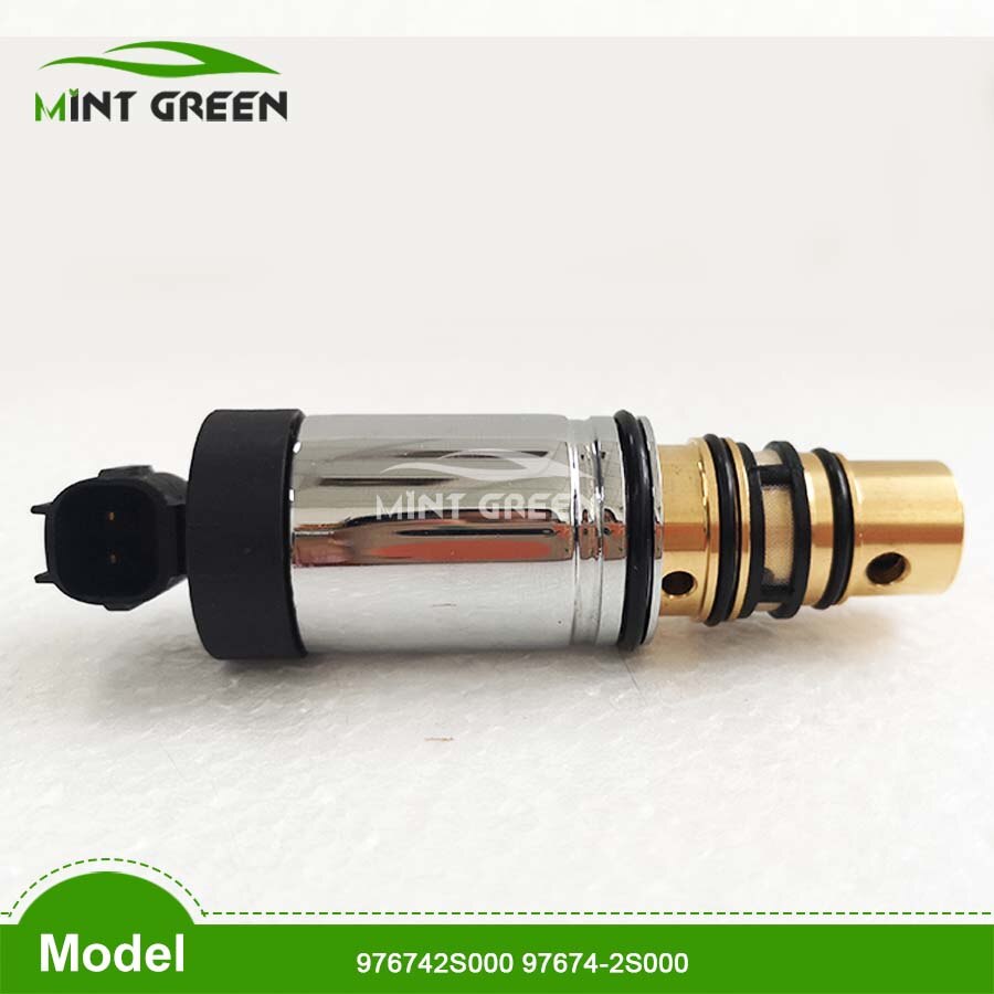 A/C Air Conditioning Compressor refrigerant Electronic Solenoid Control Valve for Opel Hyundai Tuson 976742S000