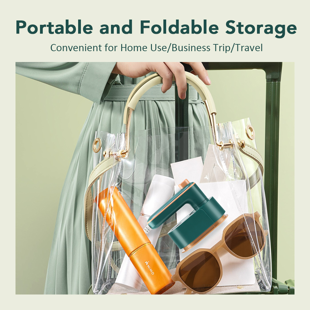 Hand-held Portable Hanging Ironing Machine Steam Iron Ironing Board Wrinkle Removal Home Mini Dormitory Ironing Machine EU Plug