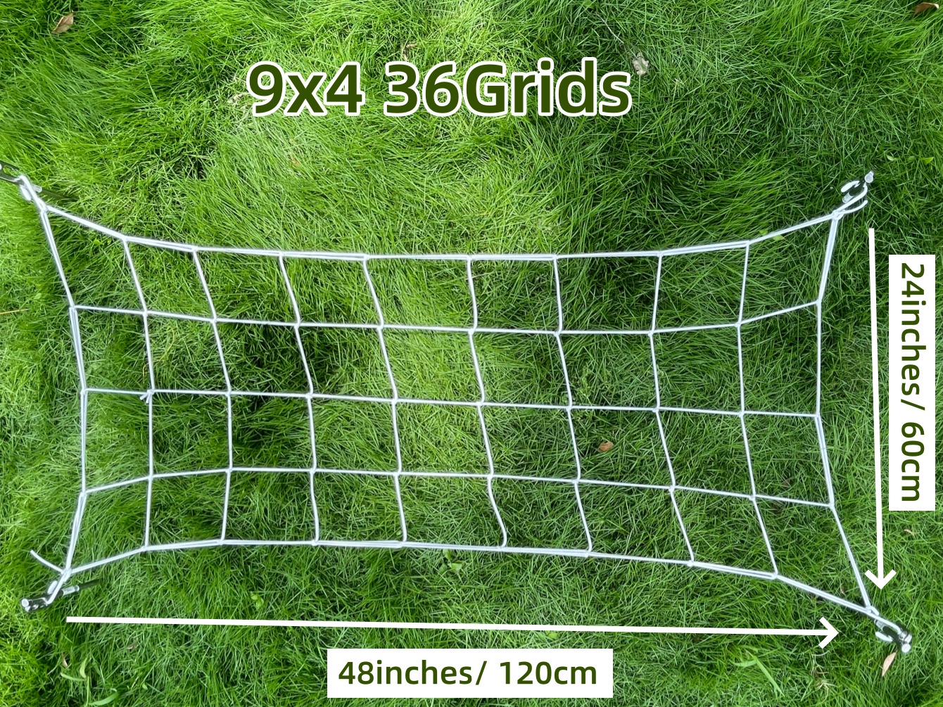 2Stck 4'' Gittergewebe Spaliernetz Pflanzenunterstützung Elastisches ScrOG/LST Netz mit Haken für drinnen wachsen Zelte Kasten Bausatz niedrig betonen Ausbildung: Rosa