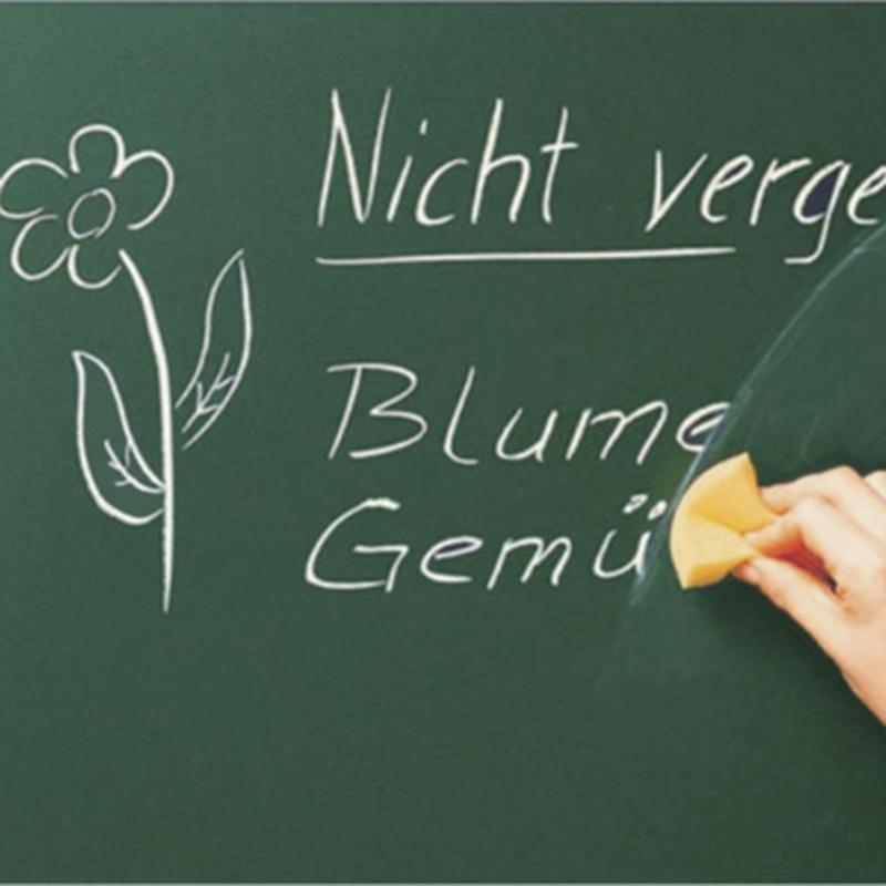 60*200cm stor svart tavla klistermärke avtagbar pvc vägg ritning skriva konst grön svarta tavlan krijtbord skolkontorsmaterial