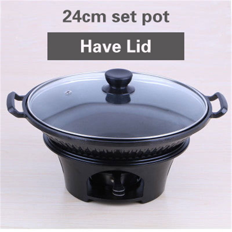 Dry pot Restaurant special pot Non stick alcohol pot Little pot Japanese dry pot for restaurant Seafood pot pots for cooking