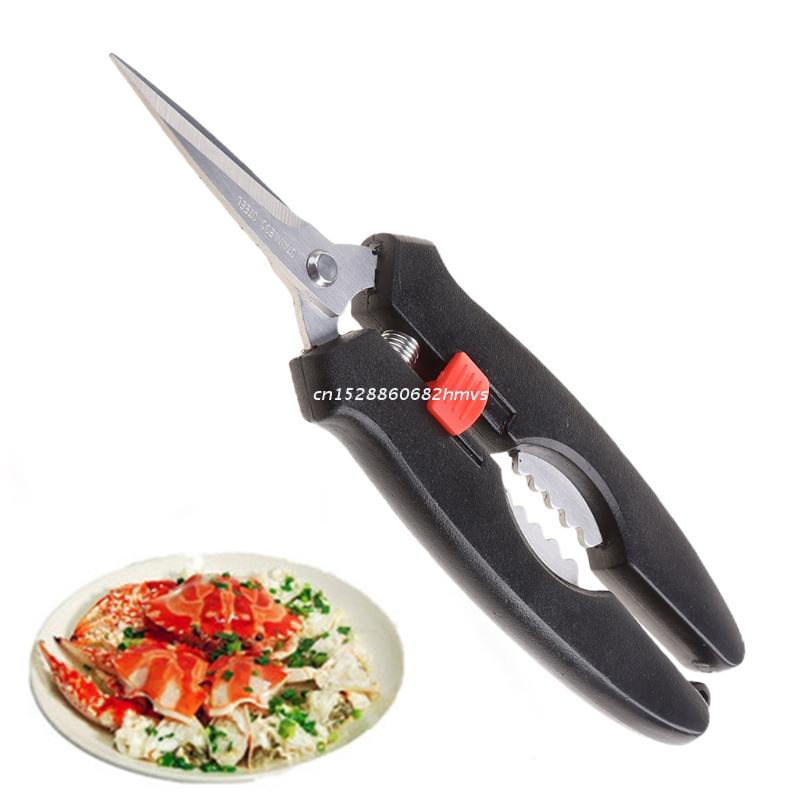Ripper For Shell Fish 7'' Kitchen Cracker Lobster prawn peeler C... – Grandado