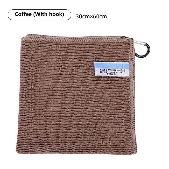 Barista Handtuch Mikrofaser Kaffee Reinigung Tuch Barista Espressso Maschine Lappen Hohe Vorgenommen Weiche Geschirrtuch Geschirr Tee Handtuch: 30x60(Haken) Kaffee