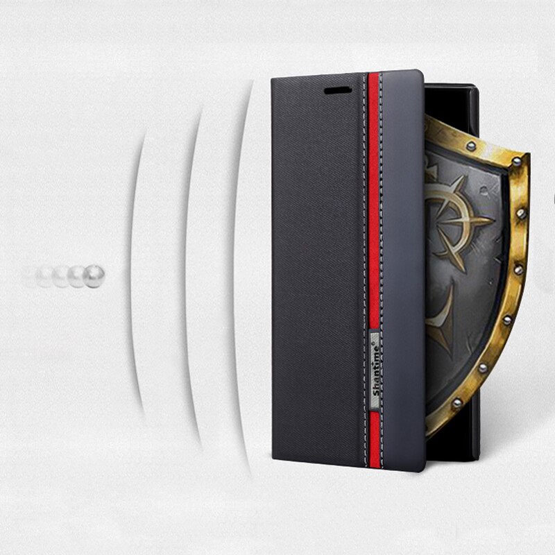 Cowboy pu leren telefoonhoesje voor zte nubia  n1 flipcase voor zte nubia  n1 businesscase zachte siliconen achterkant