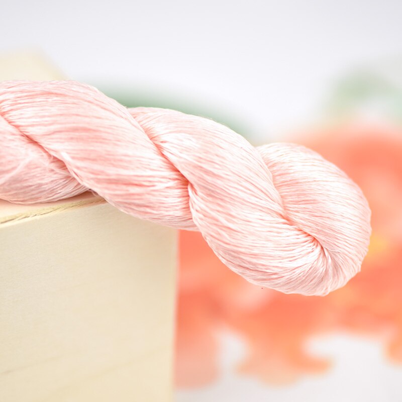 1pcs/400m silk embroidery thread / 100% silk thread /hand embroidery embroider cross stitch/Peony red series/8 pure colors: 1