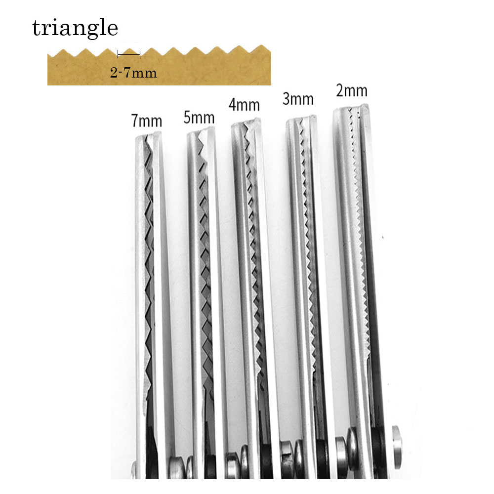 Sewing Cut 23.5cm Zig Zag Dressmaking Tailor Leather Handicraft Fabric Shear Pinking Scissor Textile DENIM DIY Upholstery Tool s