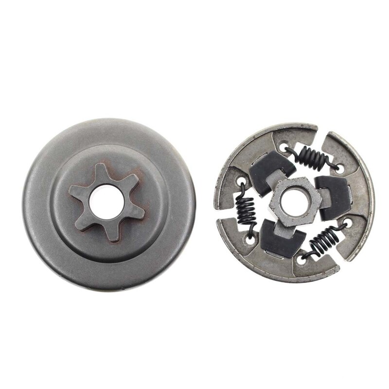 Embrayage pignon 3/8 pouce pour Stihl 017 018 021 023 025 Ms170 Ms180 Ms210 Ms230 Ms250 tronçonneuse avec rondelle e-clip Kit remplacer 112