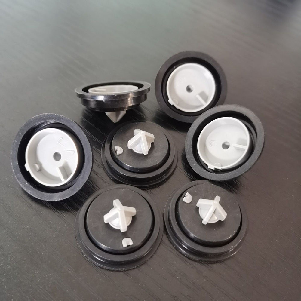 2Pcs Ersatz Gummi Membran Washer Dichtung Für Siamp Zisterne Einlass Füllung Ventil Washer Bad Zubehör 28x15mm