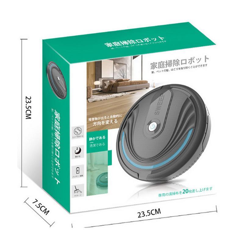 Automatically Sweeping Scrubbing Mopping Floor Cleaning Machine Intelligent Home Automatic Floor Robot Sweeper Accessories