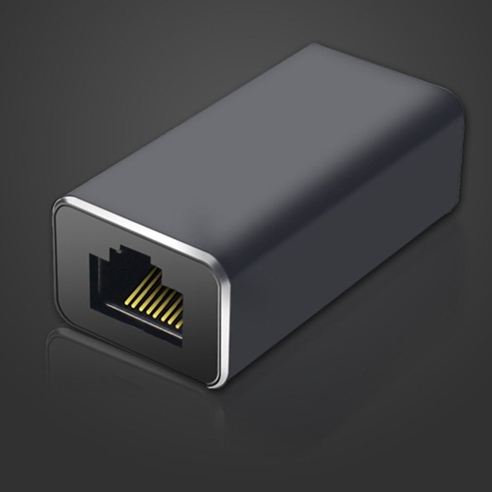 RJ45 Connector Cat7/6 Ethernet Adapter Network Extender Convertor Extension Cable for Ethernet Cable Female to Female