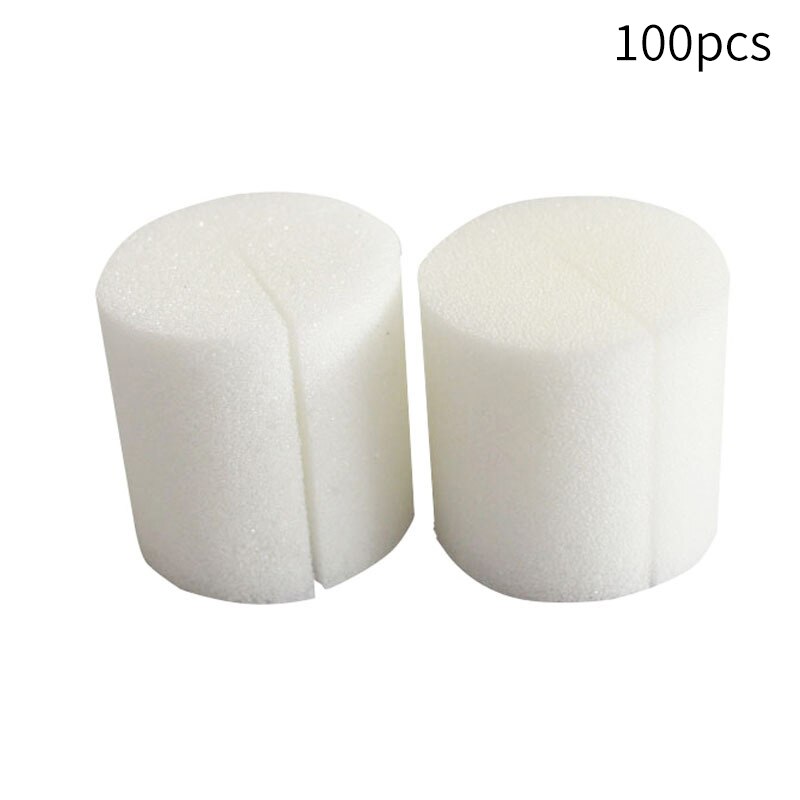 100Pcs/Set Hydroponic Gardening Plant Tools Planted Sponge Vegetable Cultivation System 32X30mm