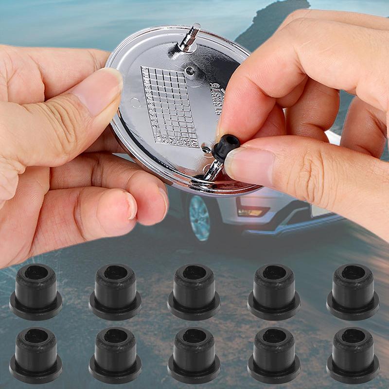 Hole Plugs Assorted Rubber 10 Pieces Rubber Auto Body Plugs Truck Bed Hole Plug Automotive Body Plug For Bikes Frame Car Truck