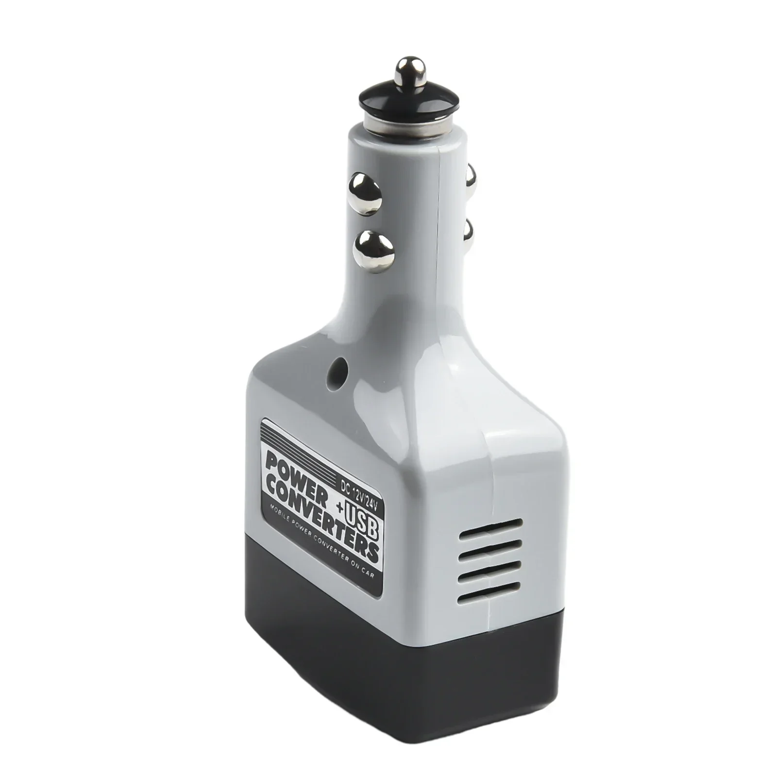 12v/24v to 220v dc til ac bilstrømomformeradapter inverter usb-uttaklader strømadapter inverter for bil lastebil varebil campingvogn