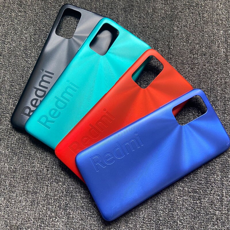Batterij Cover Voor Xiaomi Redmi 9T Terug Glas Panel Achterdeur Behuizing Case 6.53 Inch J19S M2010J19SG M2010J19SY