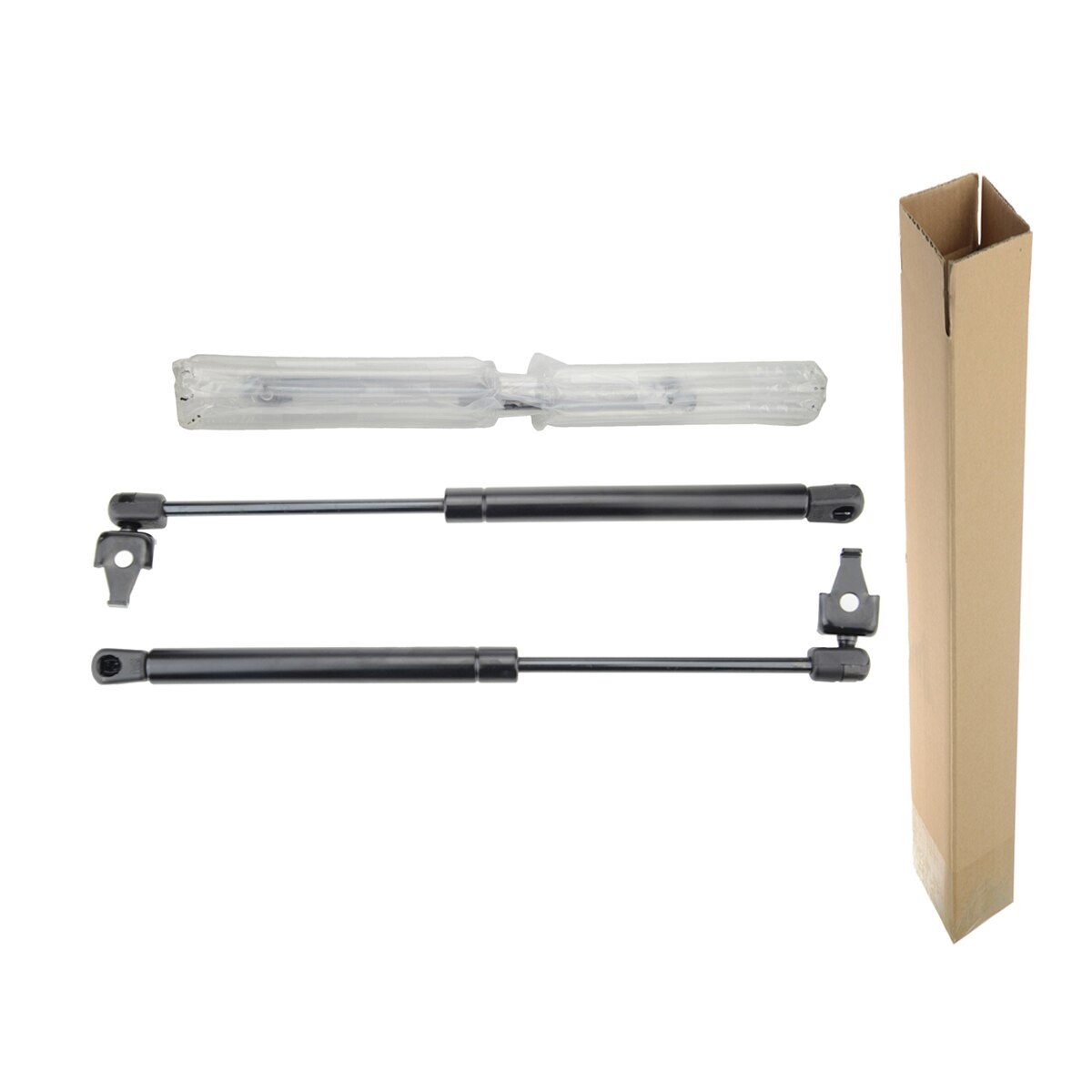 2x Bonnet Hood Gas Struts Shock Lift Supports for Toyota Camry CE LE XLE 1997 1998 1999 2000 2001 with Bracket 5345069045