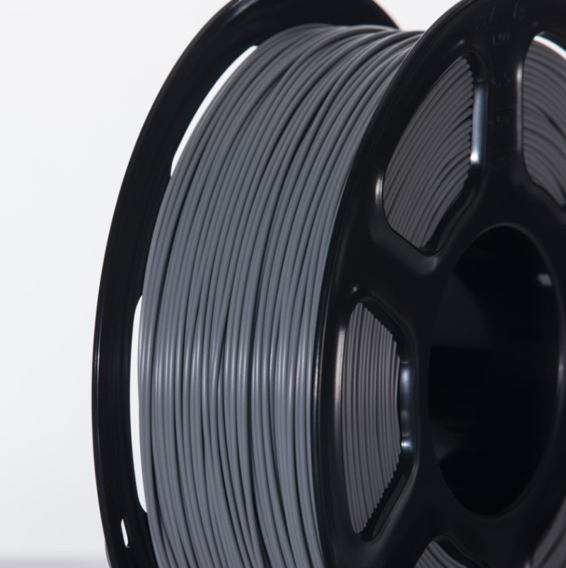 Filament ABS pour imprimante 3D, 1.75mm, 1kg matériaux d&#39;impression en plastique 3D, filament gris