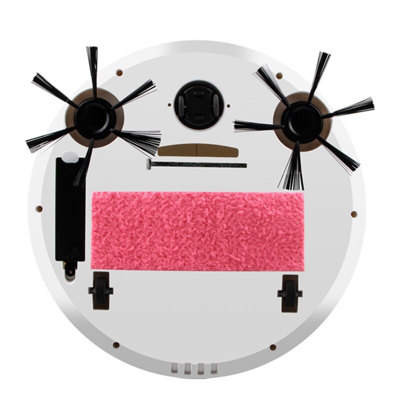 Multifunctional Robot Vacuum Cleaner 3-In-1 Auto Rechargeable Smart Sweeping Robot Dry Wet Sweeping Vacuum Cleaner