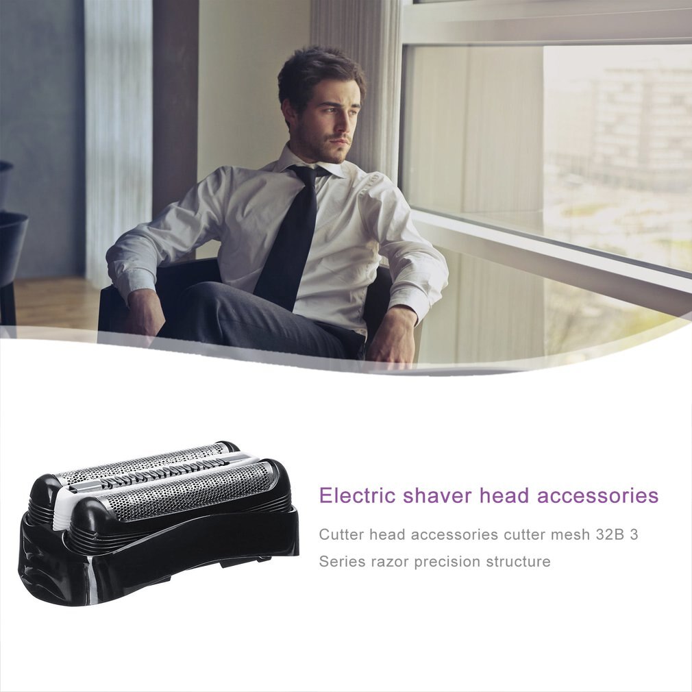 For Braun Electric Shaver Head Accessories Knife Reticulated Electric Shaver Head Accessories 32B 32S 21B 21S Series