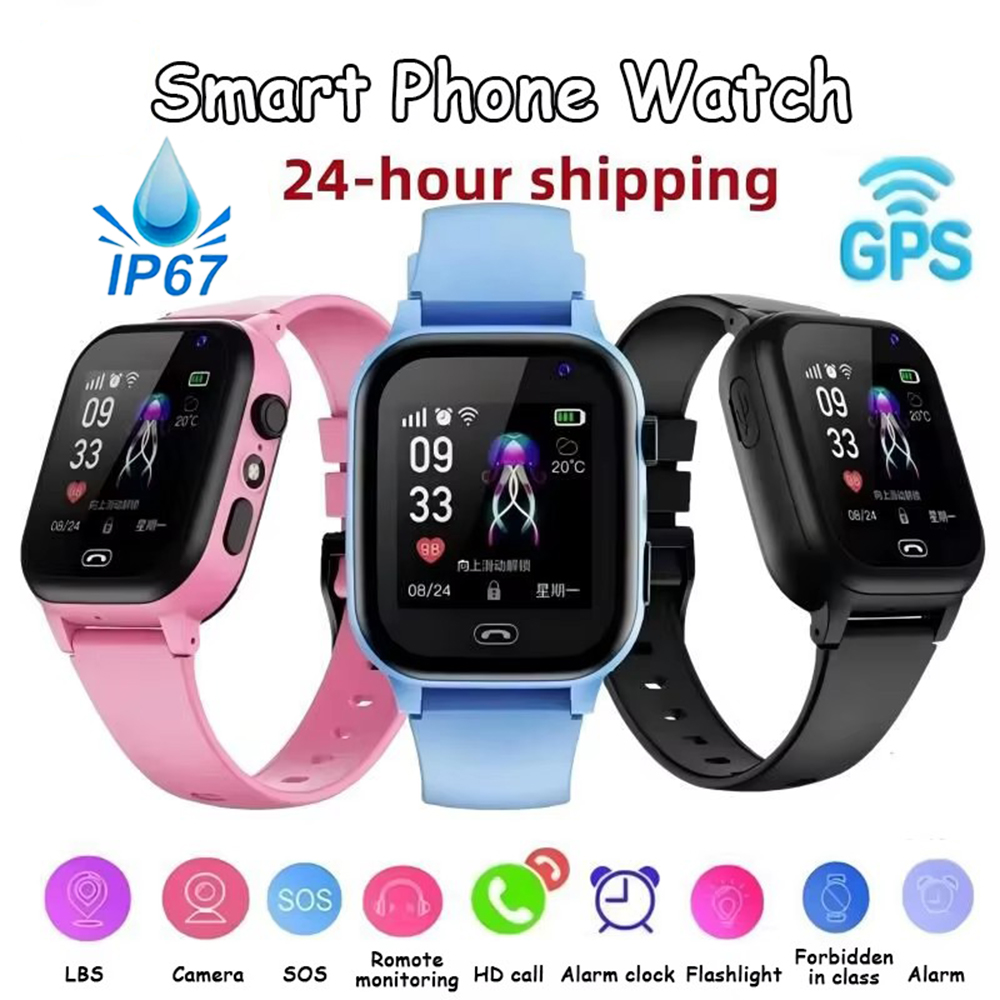 Relógio inteligente masculino localização chamada de vídeo cartão sim 5g esportes rastreador de fitness relógio ip67 à prova dip67 água bluetooth talk smartwatch 2025