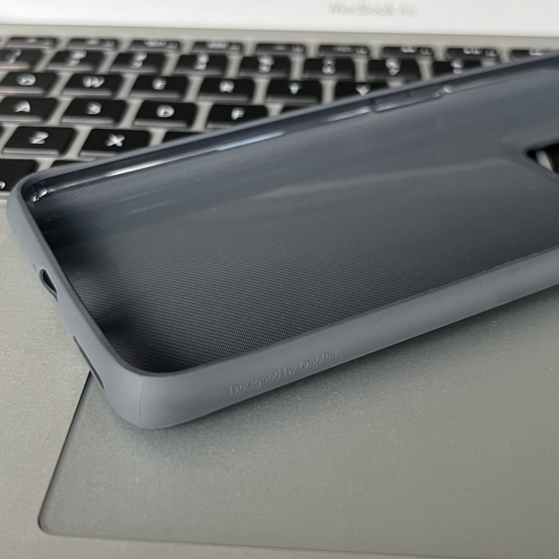 Original para OnePlus Ace Pro/10T funda trasera suave delgada a prueba de golpes cubierta de piel de goma mate