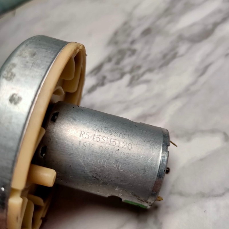 18V Dc 80W Stofzuiger Motor Voor Oplaadbare Stofzuiger Motor Hoogte 55 Mm Met As En Fan cover Onderdelen