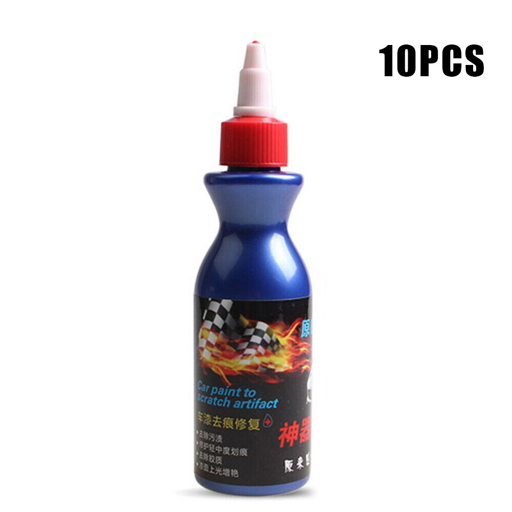 Car Polish Paint Maintenance Wax Scratch Repair Remover Car Care Grinding Liquid J2Y: 10pcs