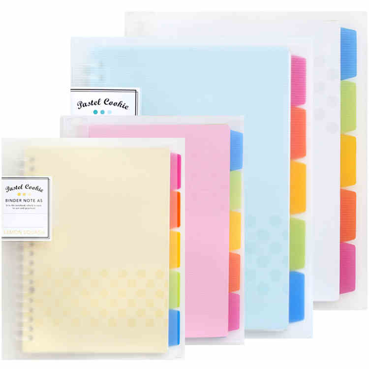 Kokuyo Japan ring detachable loose-leaf notebook diary B5 notes A4 stationery A5 simple office classification school supplies