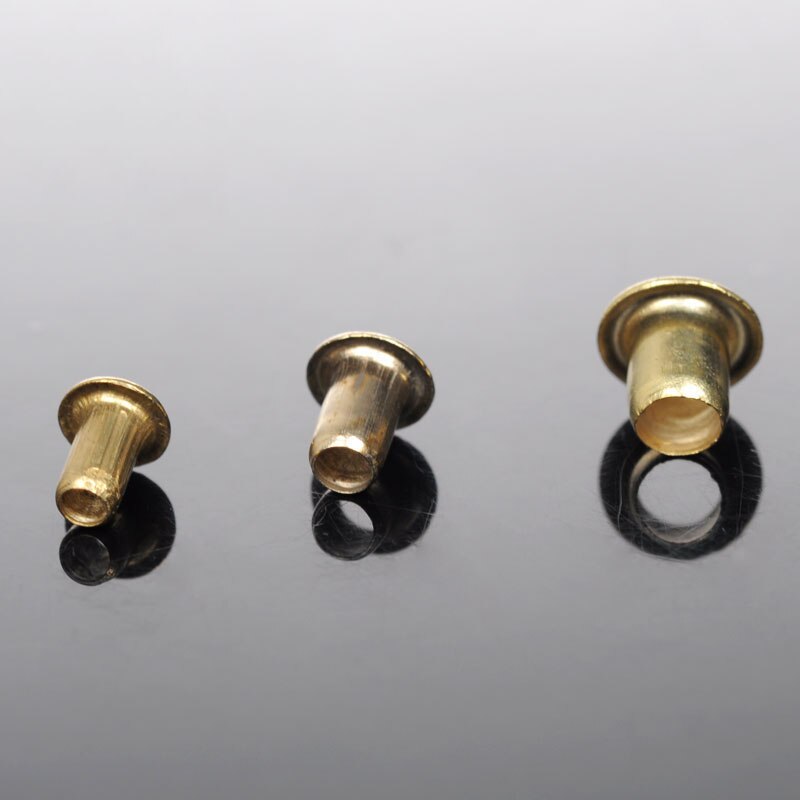 DIY model technology production accessories small bushing steel bushing No. 1 multi-specification 20 pieces