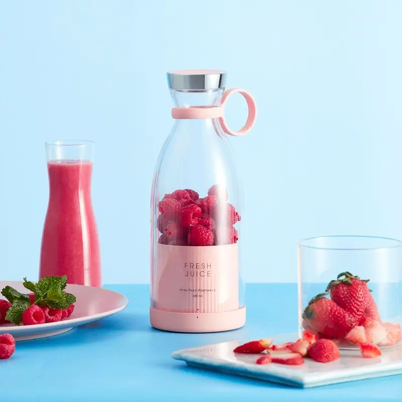 Draagbare Elektrische Juicer Blender Usb Mini Fruit Mixers Extractors Voedsel Milkshake Multifunctionele Sap Maker Smoothies Ijs Machine