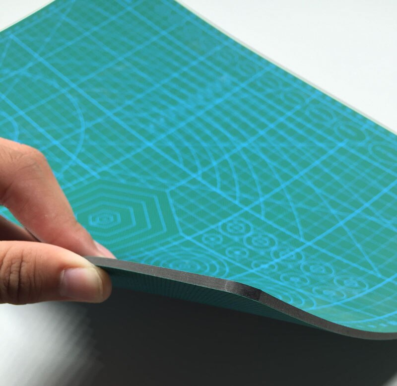 45cm * 60cm A2/A3 Pvc Rectangle Grid Lines Self Healing Cutting Mat Tool Fabric Leather Paper Craft DIY tools