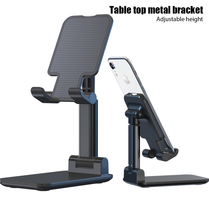 Draagbare Desktop Vouwen Tillen Beugel Mobiele Telefoon Stand Desktop Houder Tafel Desk Mount Voor Telefoon Tablet Draagbare