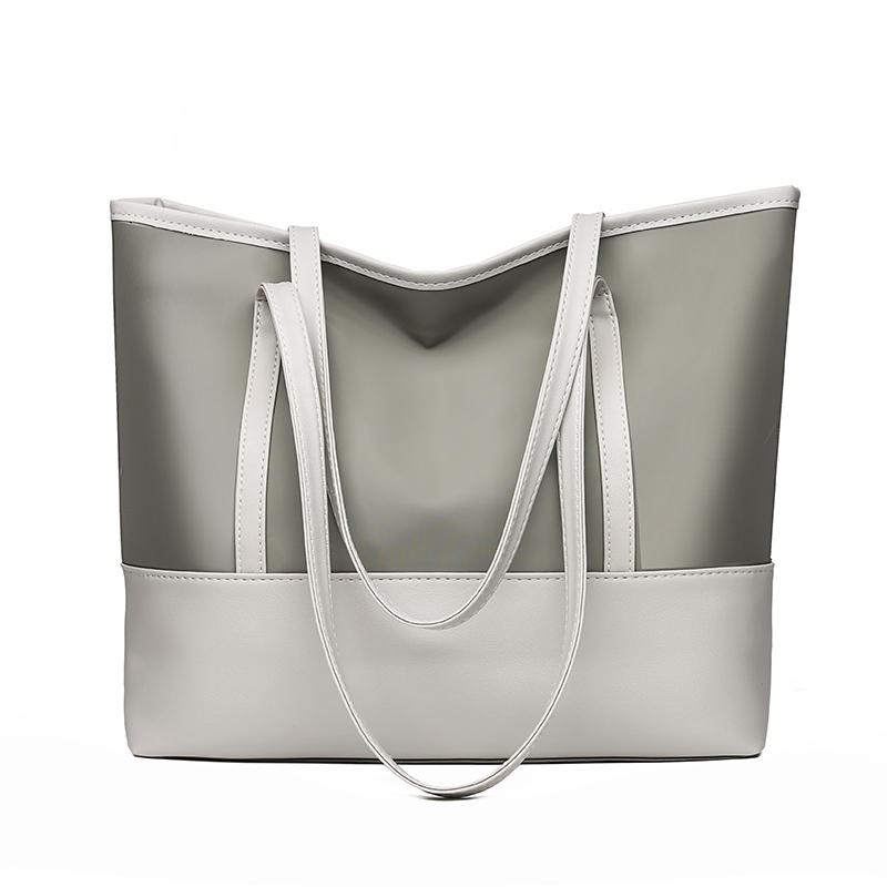 Bolsa de compras casual verão mensageiro bolsa de ombro grandes bolsas femininas bolsa de embreagem para as mulheres 2020 bolso mujer dropshipping: Gray