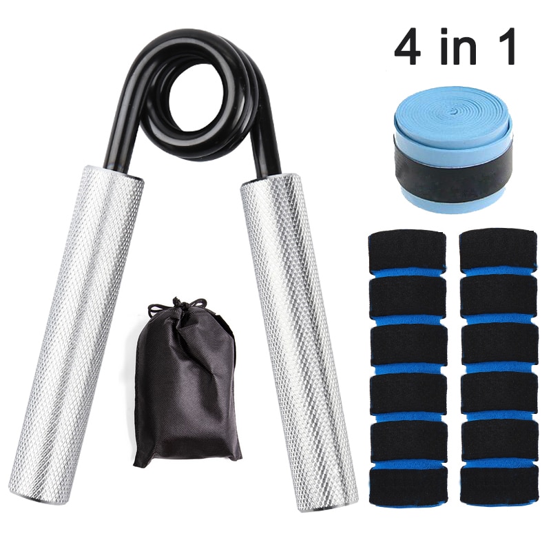 Rehabilitation Trainer Heavy Hand Grip Stainless steel Sponge Finger Exerciser Fitness Finger Gripper Equipment Duty Sport