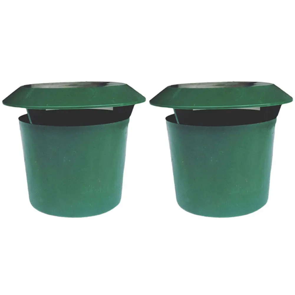 Piège à escargots, Cage à limaces de jardin, antiparasitaires réutilisables, outils de Station d'appâts, outils de protection de ferme de jardin, accessoires de jardin, 2/4/12 pièces: Rouge