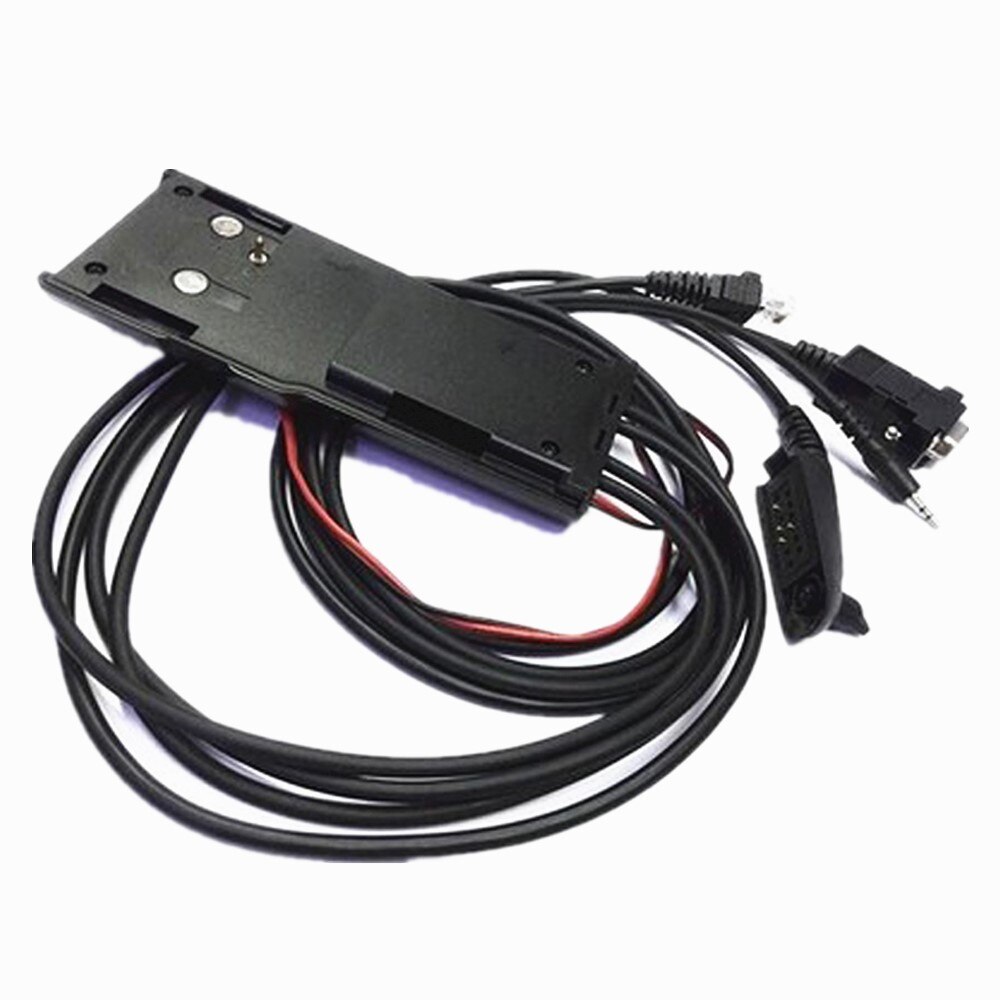 RIB-Minder 4 IN 1 Programmering Kabel Koord Voor Motorola Twee Manier Radio CP040, CT150, CT250, CT450, CT450-LS, GP2000, GP2100 PR400,