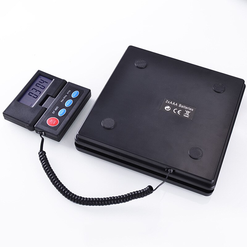 SF-890 110lb 50kg Parcel Letter Scale Postage Weighing Electronic Postal Scale Digital Weight Kitchen Scales