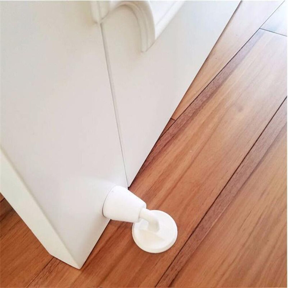 Siliconen Deur Stop Stopper Home Zelfklevende Deur Muur Bumper Floor Protector