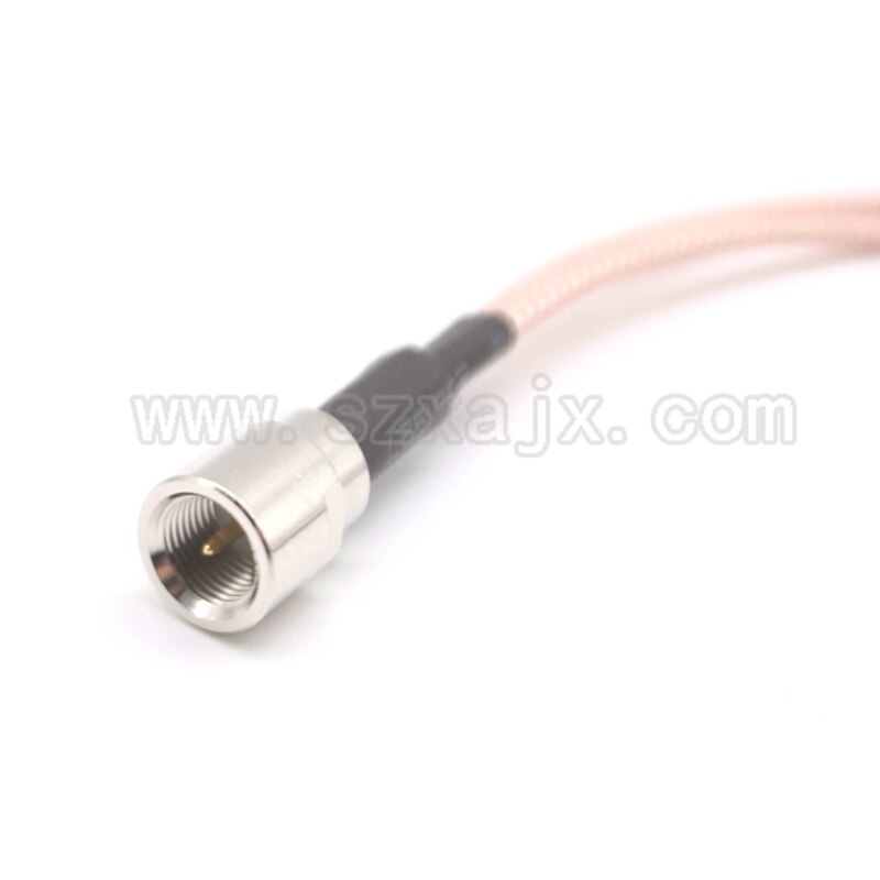 FME maschio a CRC9/TS9/Connettore SMA 3G 4G LTE antenna connettore divisore Combinatore RF Coassiale cavo a spirale per HUAWEI ZTE modem router