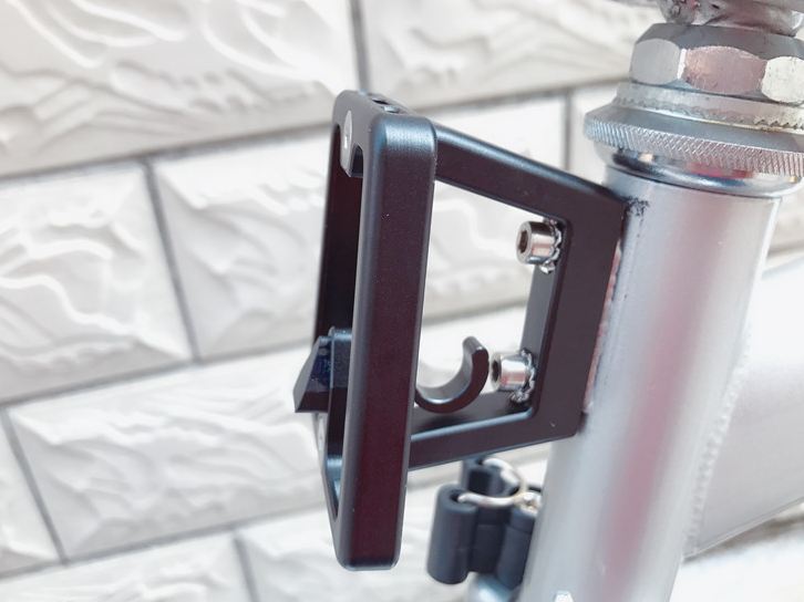 Support de sac de support de porte-bagages avant de vélo Ultra-léger supports de vélo pour Brompton accessoires de vélo de cyclisme pliants