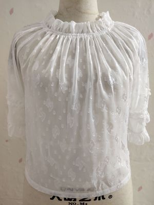 Kawaii japansk original lolita flicka lolita svamp kanin spets söt ärmlös klänning