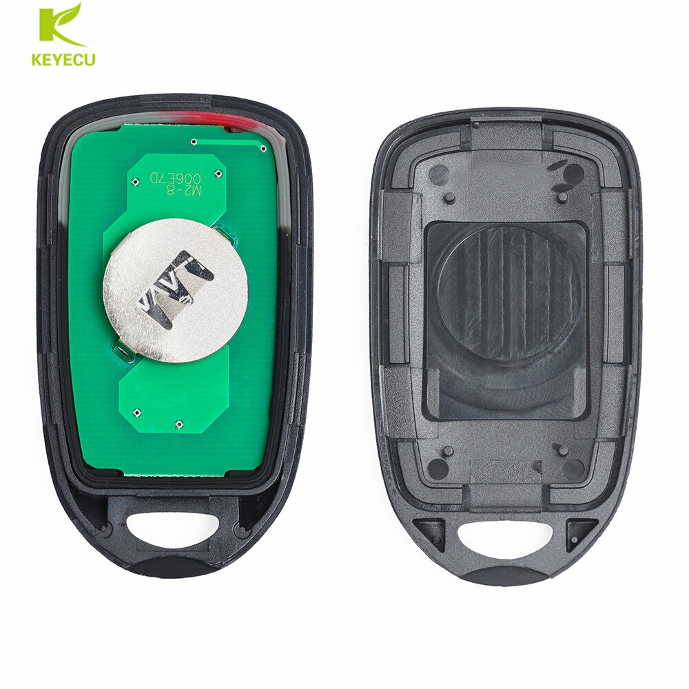 KEYECU Keyless Entry Remote Car Key Fob 4Button for 2004 Mazda RX8 FCC ID: KPU41805 Model 41848