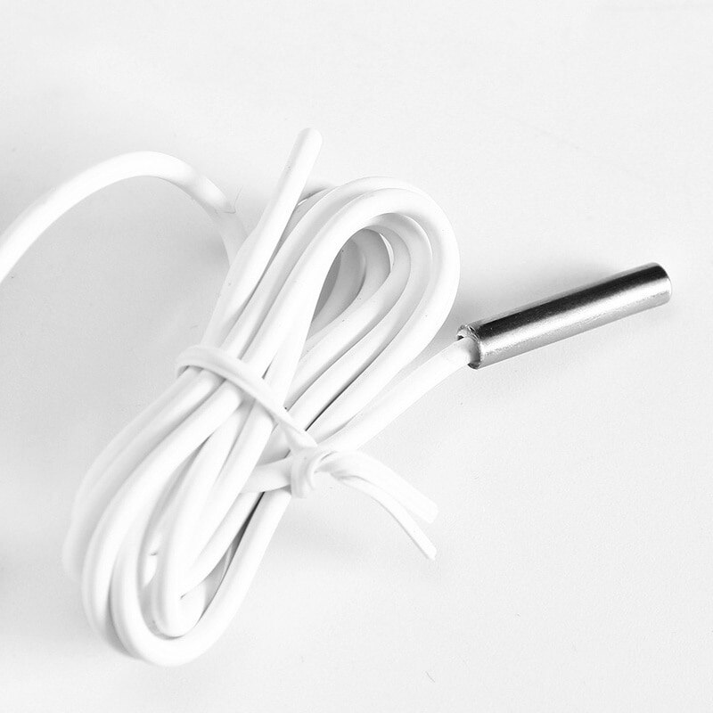 Waterproof LCD Digital Thermometer Aquarium Electronic Precision Fish Tank Temperature Measuring Tool with Probe Hygrometer^1