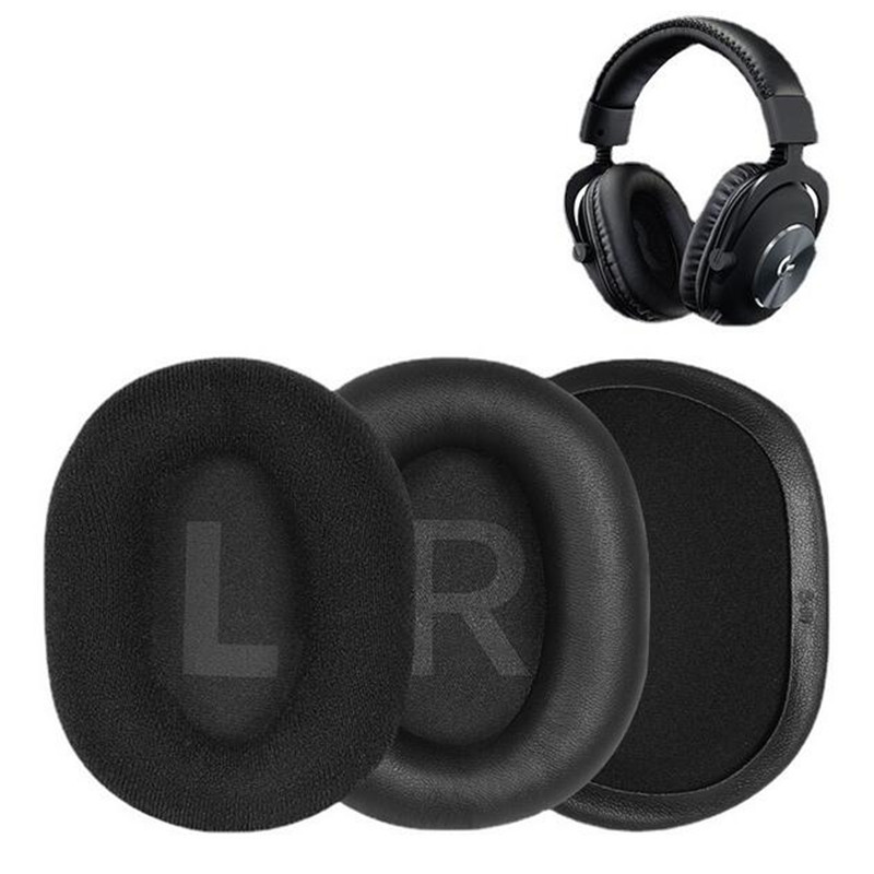 Ersatz-Ohrpolster für Logitech G Profi X Kopfhörer, Ohrpolster, Headset-Ohrpolster, Ersatzteile für Logitech G Profi Ohrenschützer