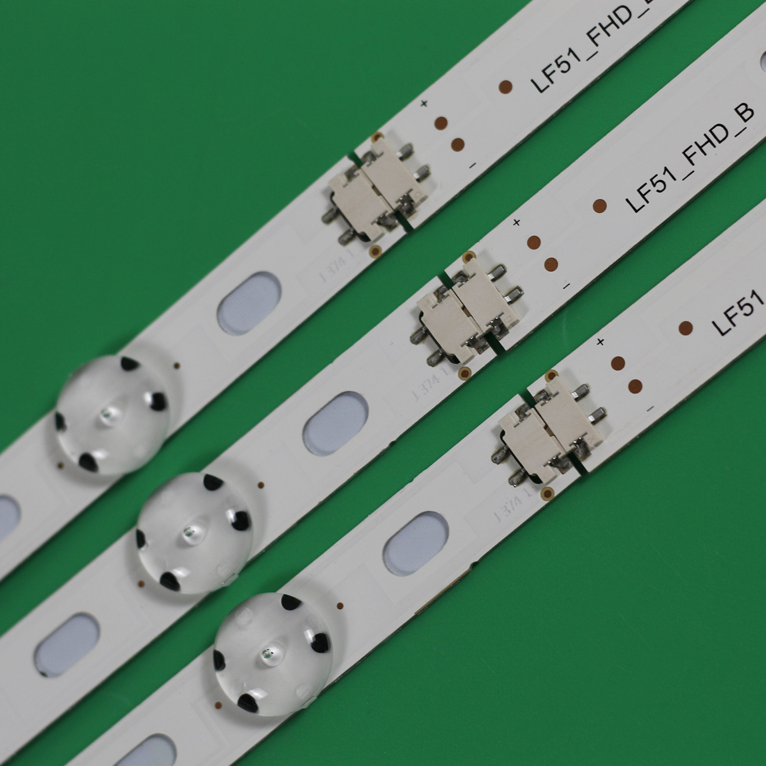 Faixa de luz de fundo led 7 lâmpadas para innotek 17y 43 polegadas-tipo a 43uj6300 43uj6307 43lj594v hc430dun ssc_43lj61_fhd 43uj630v 43uj634v