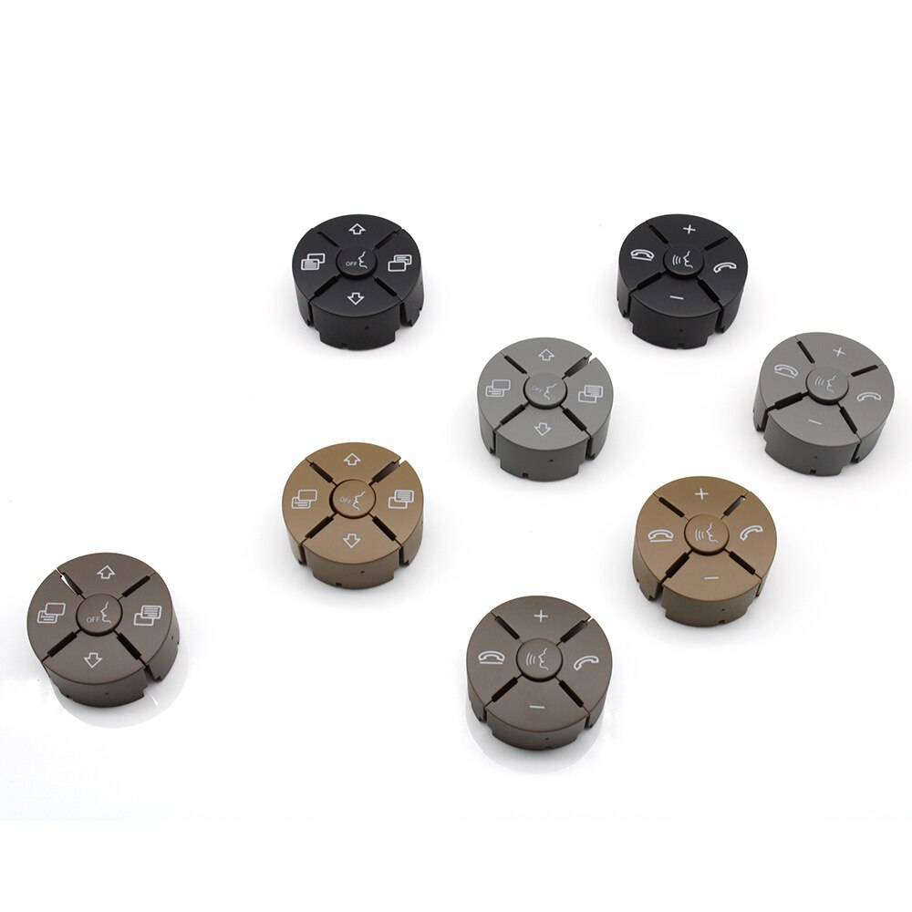 Botones multifunción para volante de coche, pulsadores para Mercedes Benz R ML GL CLS SL SLK SLR clase W251 W164 W219 W230 W171 2007